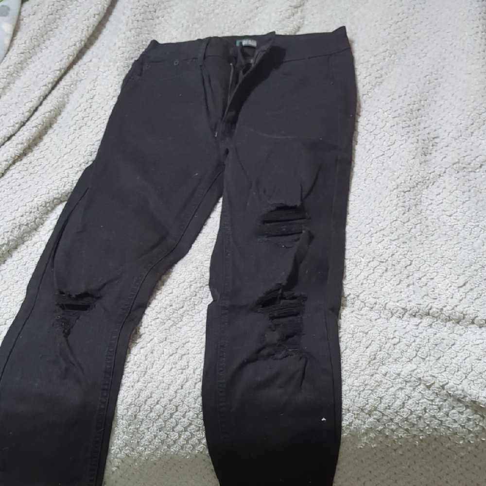Wild Fable Black Denim Jeans